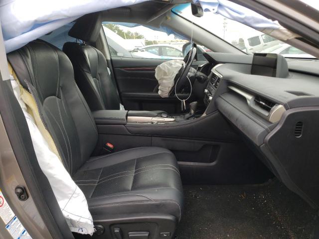 Photo 9 from auction – 2017 LEXUS RX 350 BAS with VIN 2T2BZMCA5HC072366