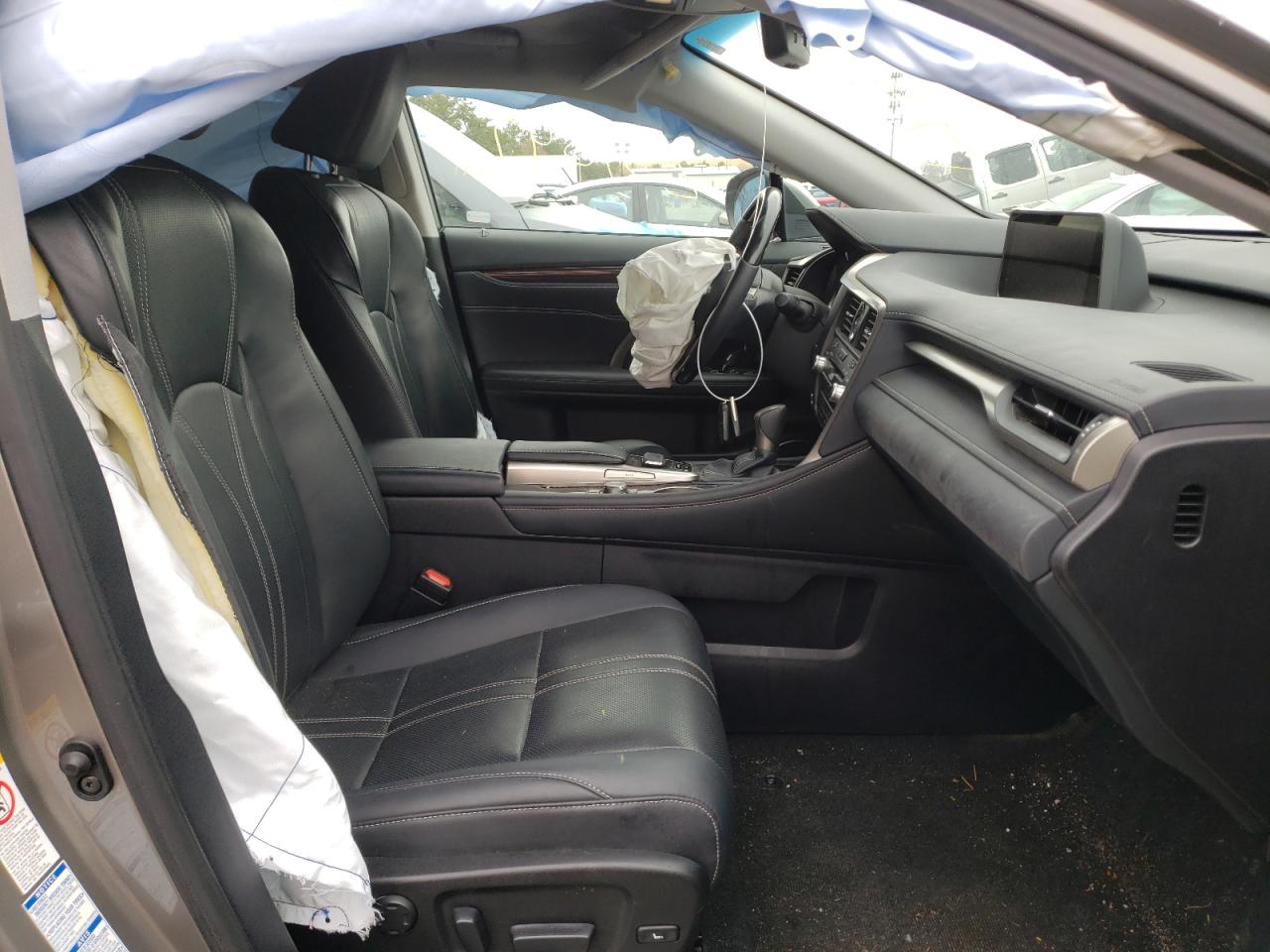 Photo 19 from auction – 2017 LEXUS RX 350 BAS with VIN 2T2BZMCA5HC072366