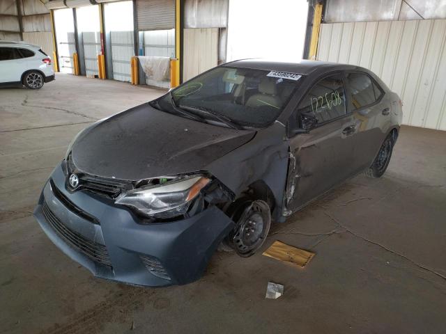 Photo 2 from auction – 2015 TOYOTA COROLLA L with VIN 5YFBURHE5FP275671