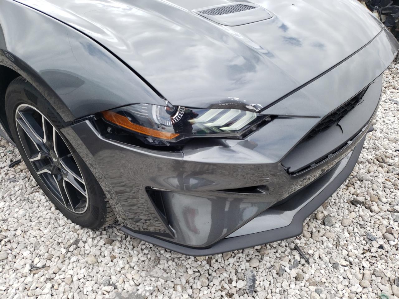 Photo 9 from auction – 2020 FORD MUSTANG with VIN 1FA6P8TH8L5136377