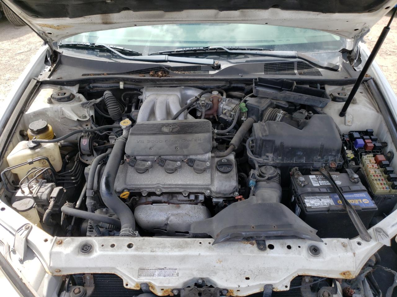 Photo 7 from auction – 2002 TOYOTA CAMRY LE with VIN 4T1BF32K42U023246