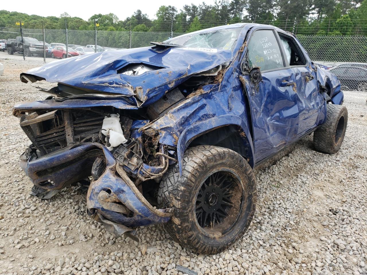 Photo 2 from auction – 2019 RAM 1500 LARAM with VIN 1C6SRFJTXKN630907