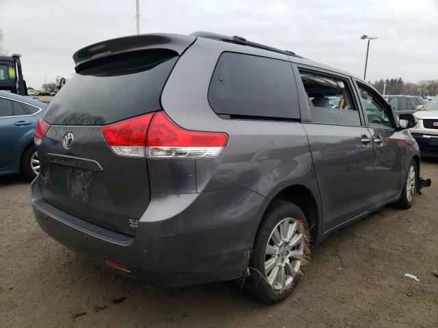 Photo 4 from auction – 2012 TOYOTA SIENNA XLE with VIN 5TDDK3DC5CS031313