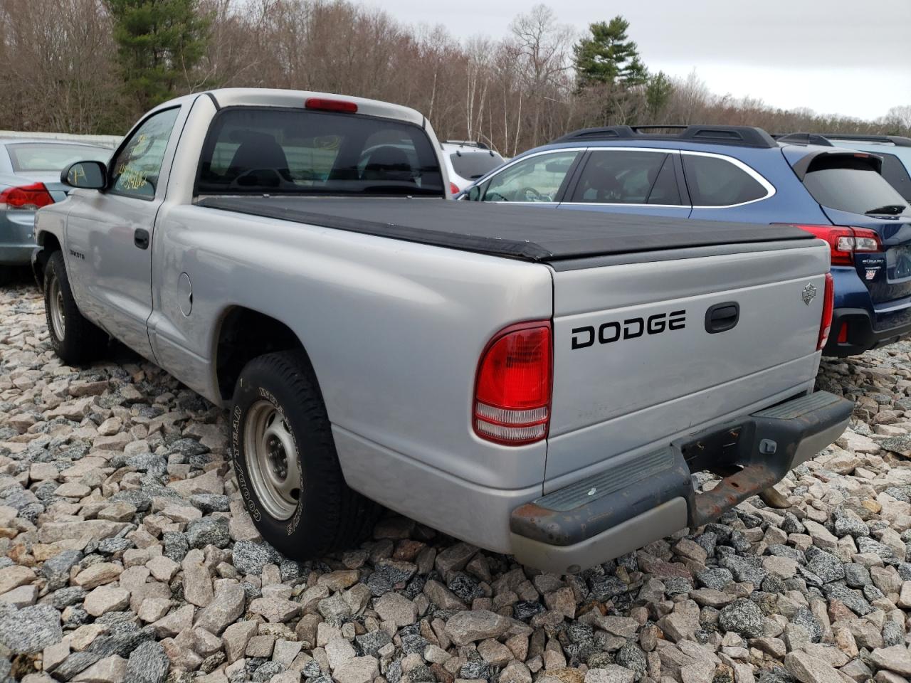 Photo 3 from auction – 2000 DODGE DAKOTA with VIN 1B7FL26P4YS582492
