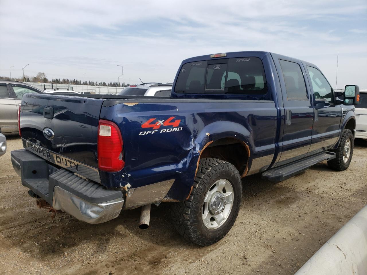 Photo 4 from auction – 2009 FORD F250 SUPER with VIN 1FTSW21569EA36420