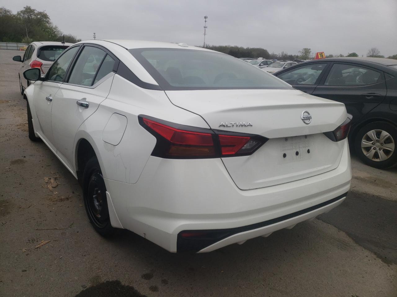 Photo 3 from auction – 2019 NISSAN ALTIMA S with VIN 1N4BL4BV5KC250387