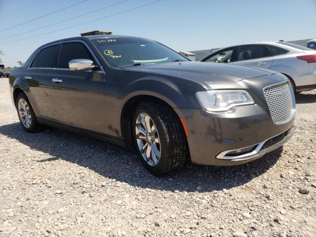 CHRYSLER 300C 2017 with VIN 2C3CCAKG6HH591385 - Photo from auction