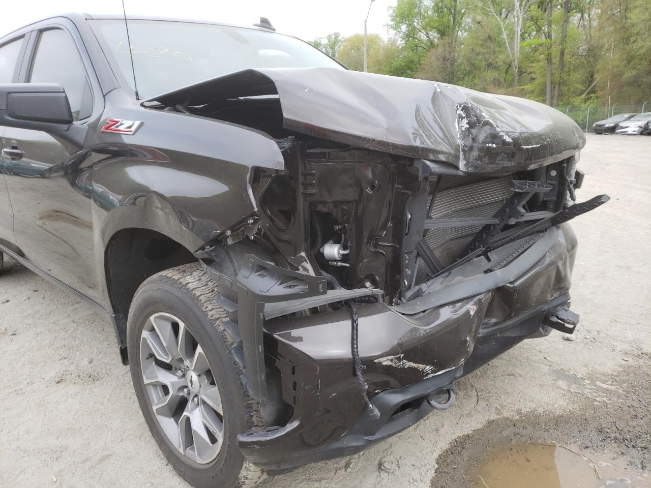 Photo 9 from auction – 2019 CHEVROLET SILVERADO with VIN 1GCUYEED7KZ112828