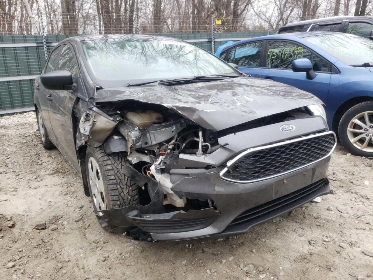 Photo 9 from auction – 2016 FORD FOCUS S with VIN 1FADP3E24GL200662