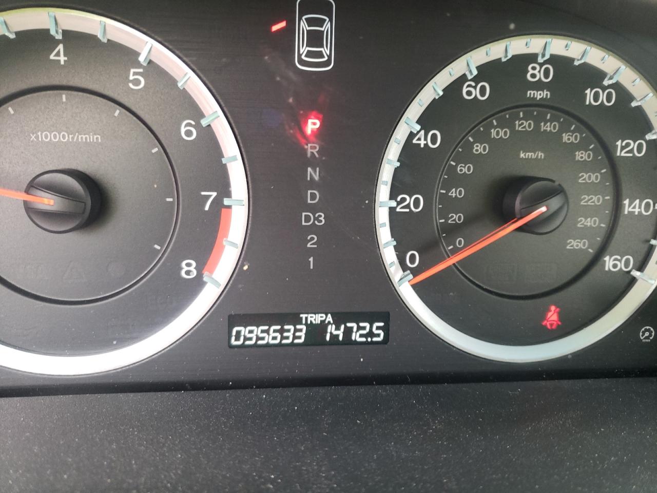 Photo 8 from auction – 2010 HONDA ACCORD EXL with VIN 1HGCP2F87AA054054