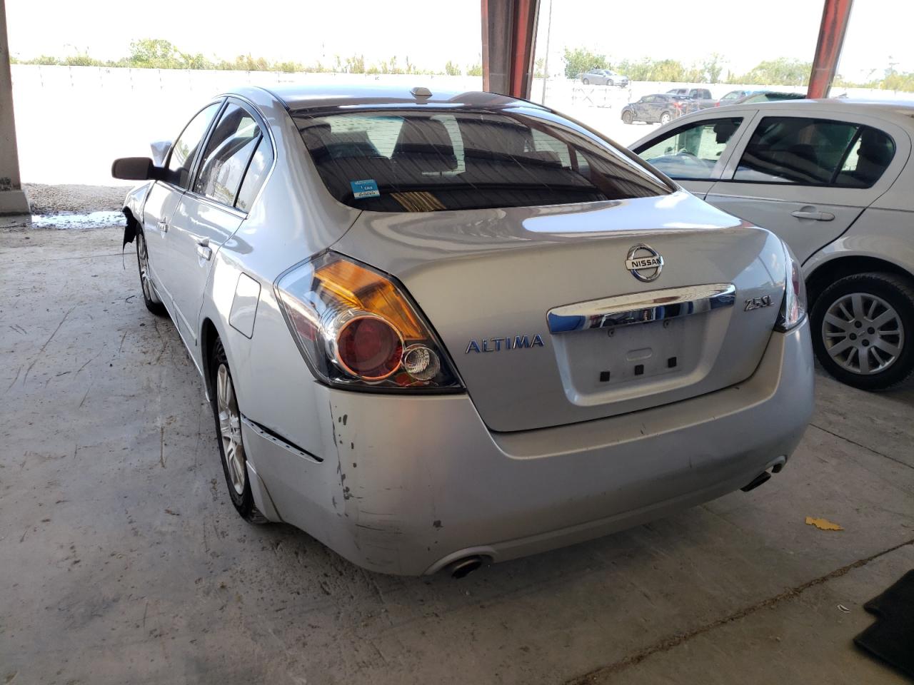 Photo 3 from auction – 2012 NISSAN ALTIMA BAS with VIN 1N4AL2AP2CN413537