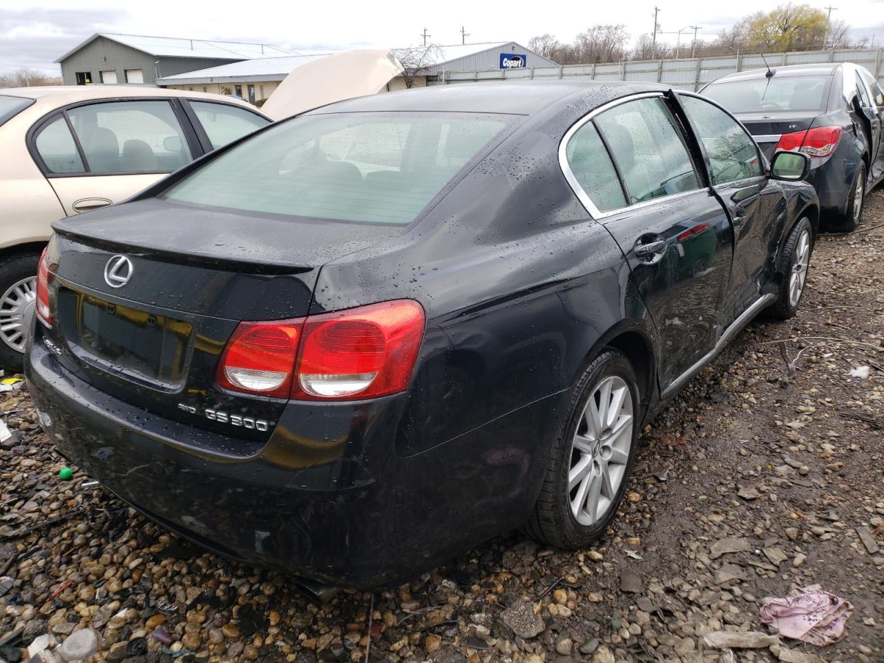 Photo 4 from auction – 2006 LEXUS GS 300 with VIN JTHCH96S260013701