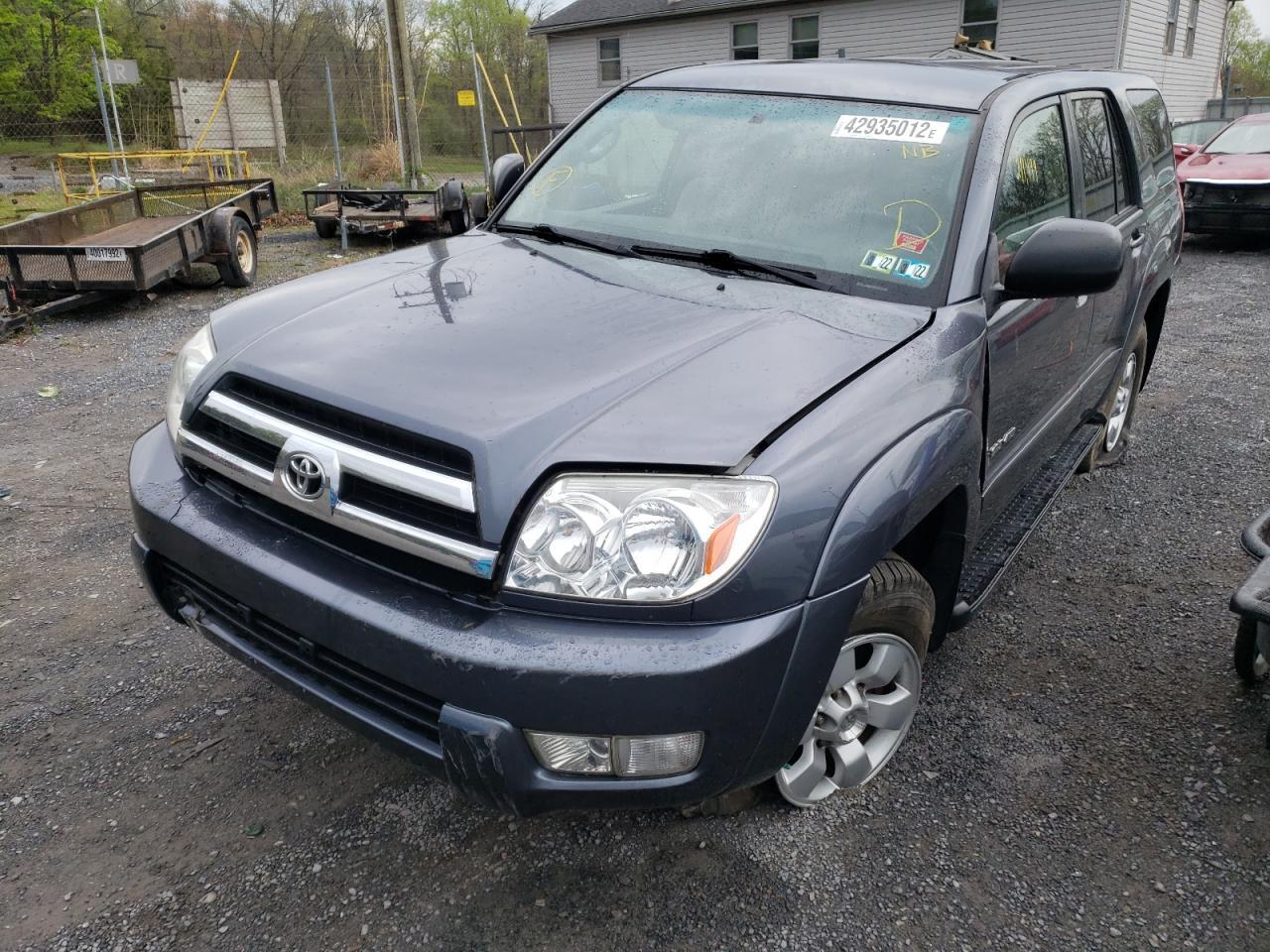 Photo 2 from auction – 2005 TOYOTA 4RUNNER SR with VIN JTEBU14R258041245