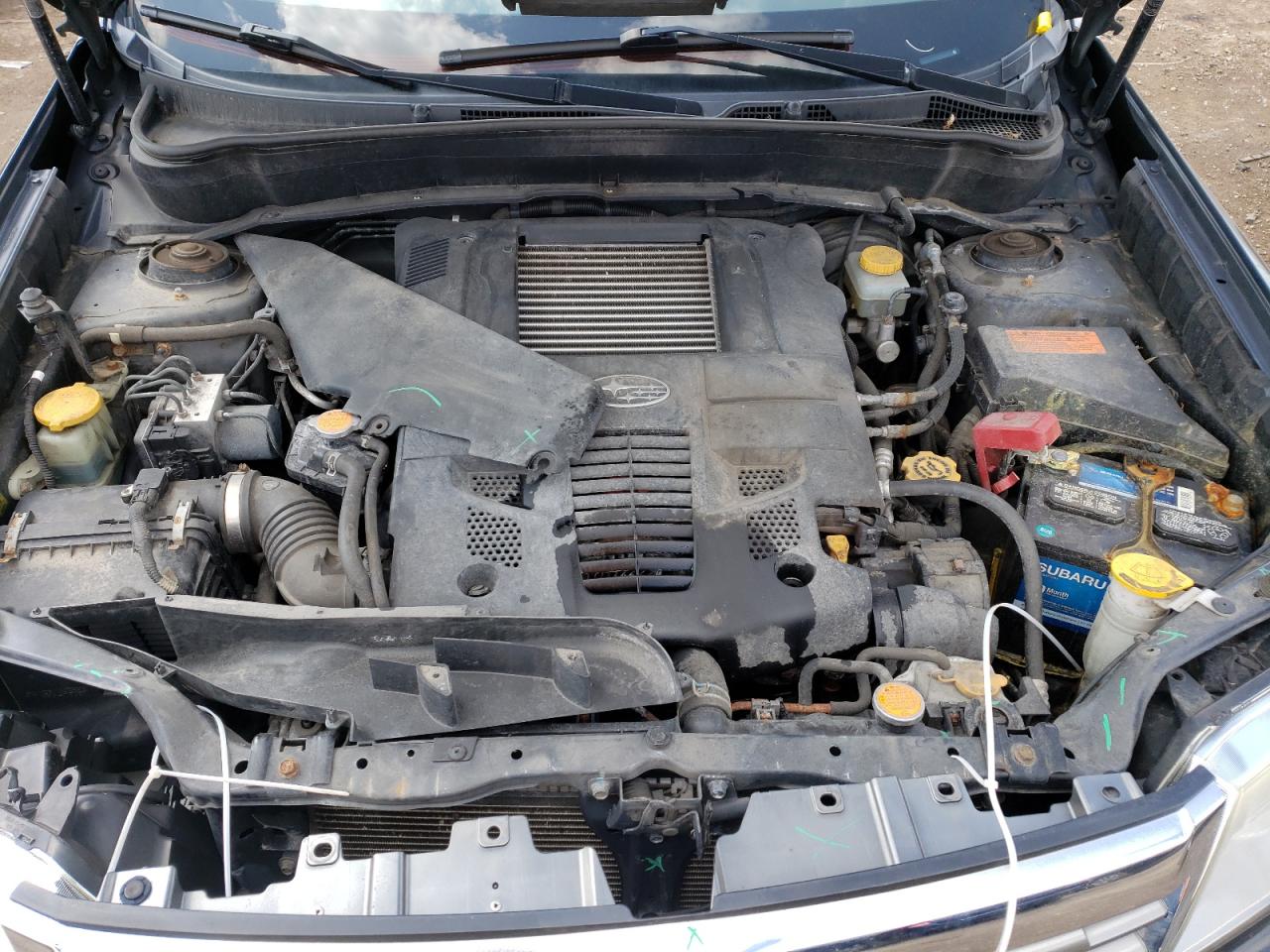 Photo 7 from auction – 2010 SUBARU FORESTER 2 with VIN JF2SH6FC1AH797935
