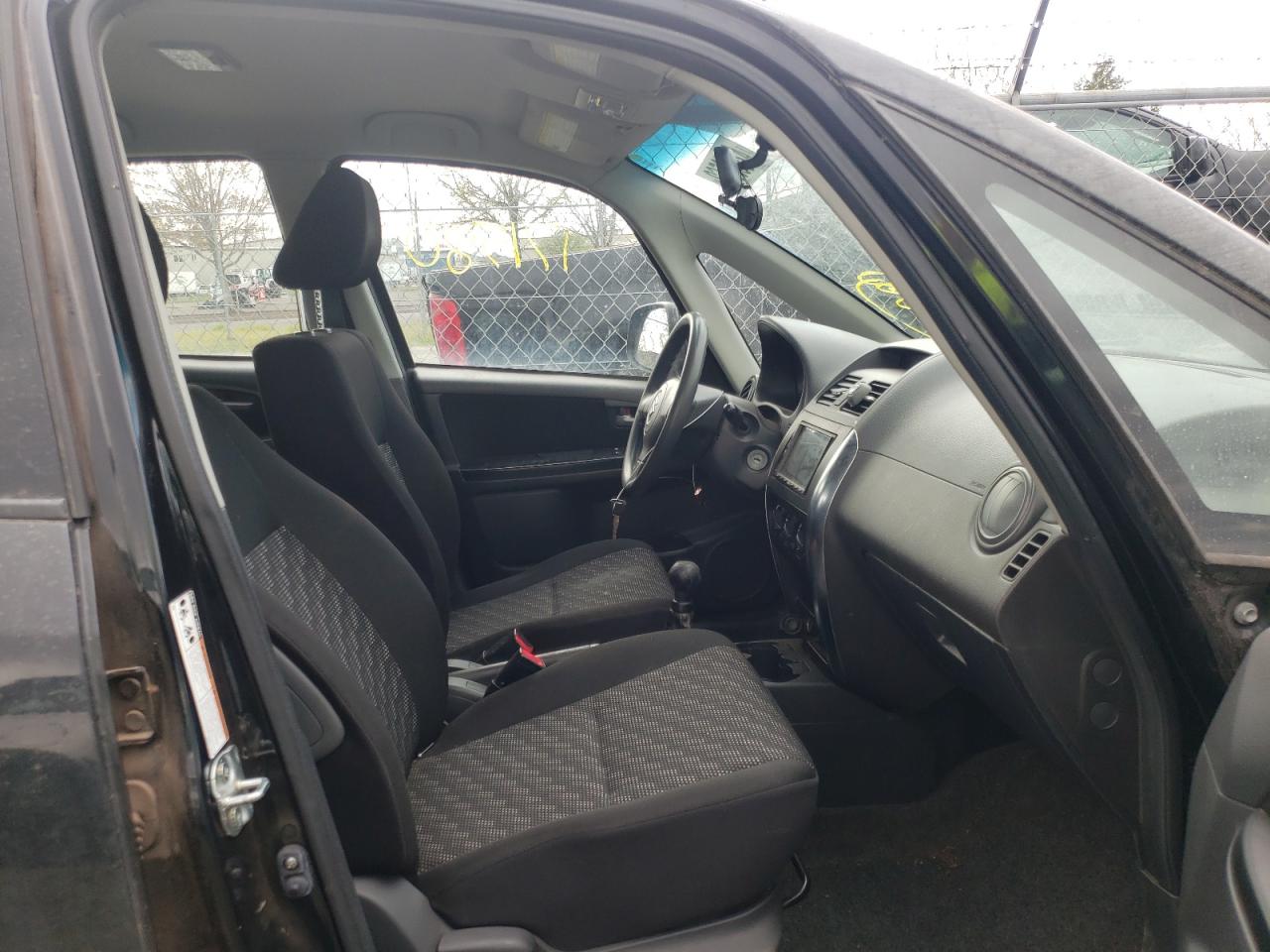 Photo 5 from auction – 2007 SUZUKI SX4 with VIN JS2YB413175100530