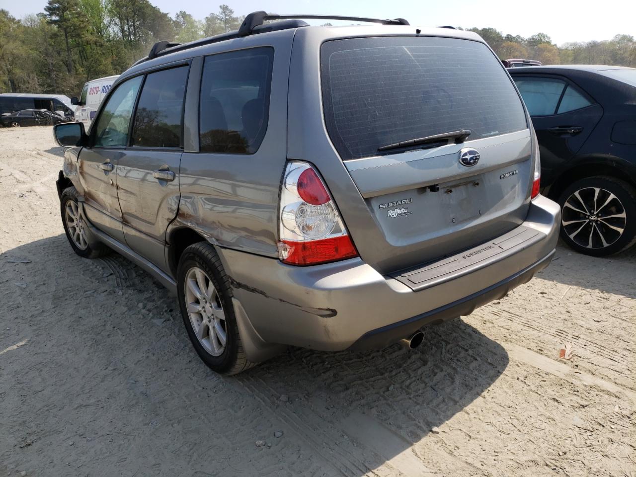 Photo 3 from auction – 2006 SUBARU FORESTER 2 with VIN JF1SG65616H715163