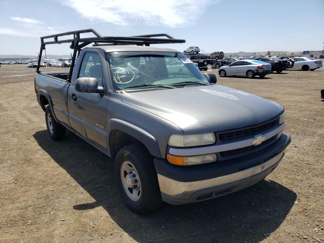 Photo 1 from auction – 2002 CHEVROLET SILVERADO with VIN 1GCGC24U82Z300155