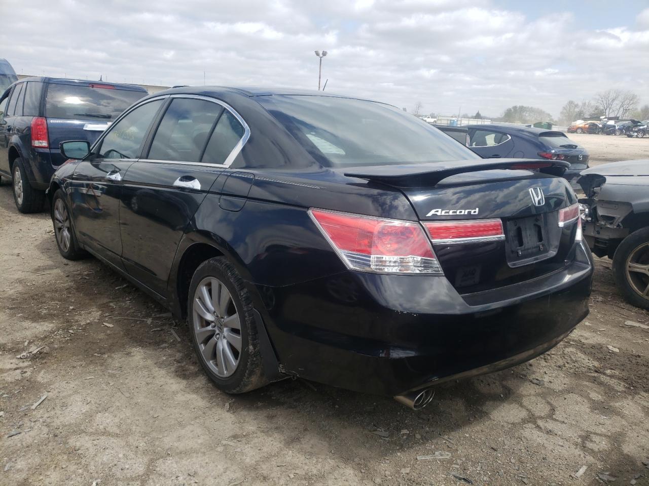 Photo 3 from auction – 2012 HONDA ACCORD EX with VIN 1HGCP3F78CA013917
