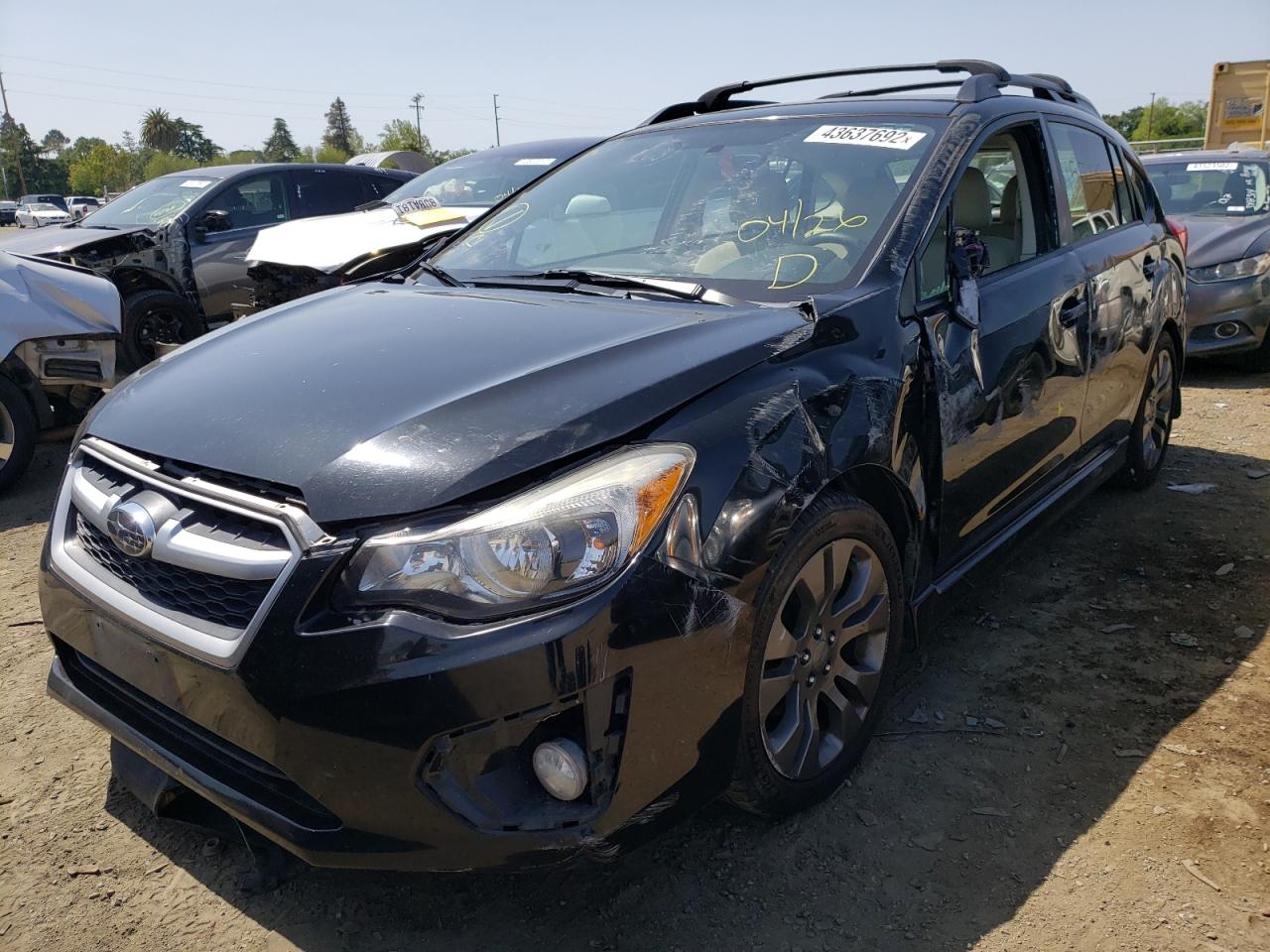 Photo 2 from auction – 2012 SUBARU IMPREZA SP with VIN JF1GPAL65CG243241