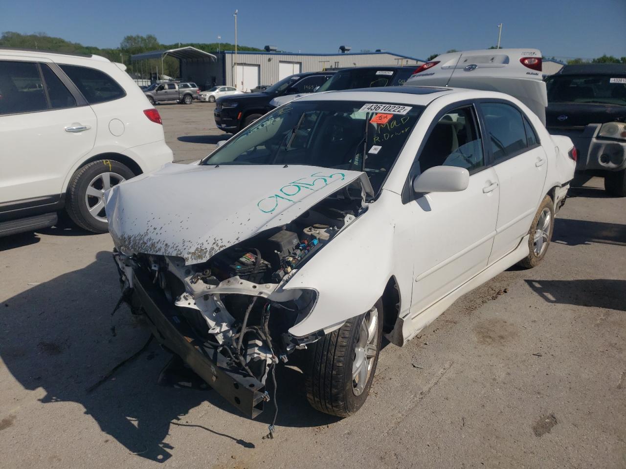 Photo 2 from auction – 2006 TOYOTA COROLLA CE with VIN 1NXBR30E96Z639955