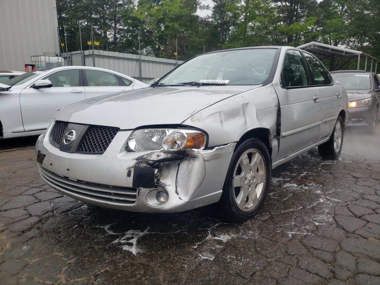 Photo 2 from auction – 2005 NISSAN SENTRA 1.8 with VIN 3N1CB51D75L588627
