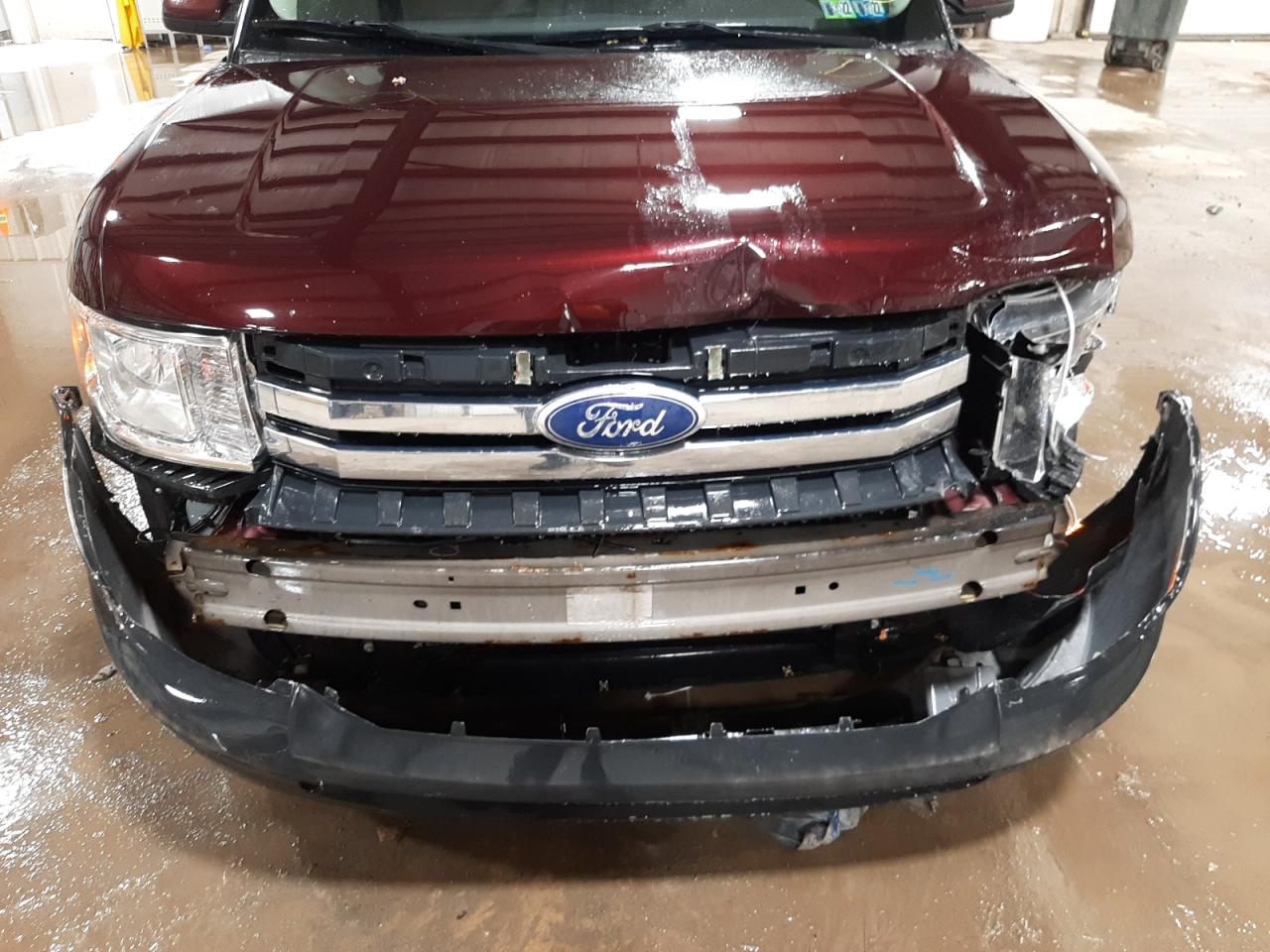 Photo 9 from auction – 2011 FORD FLEX SEL with VIN 2FMHK6CC0BBD03170