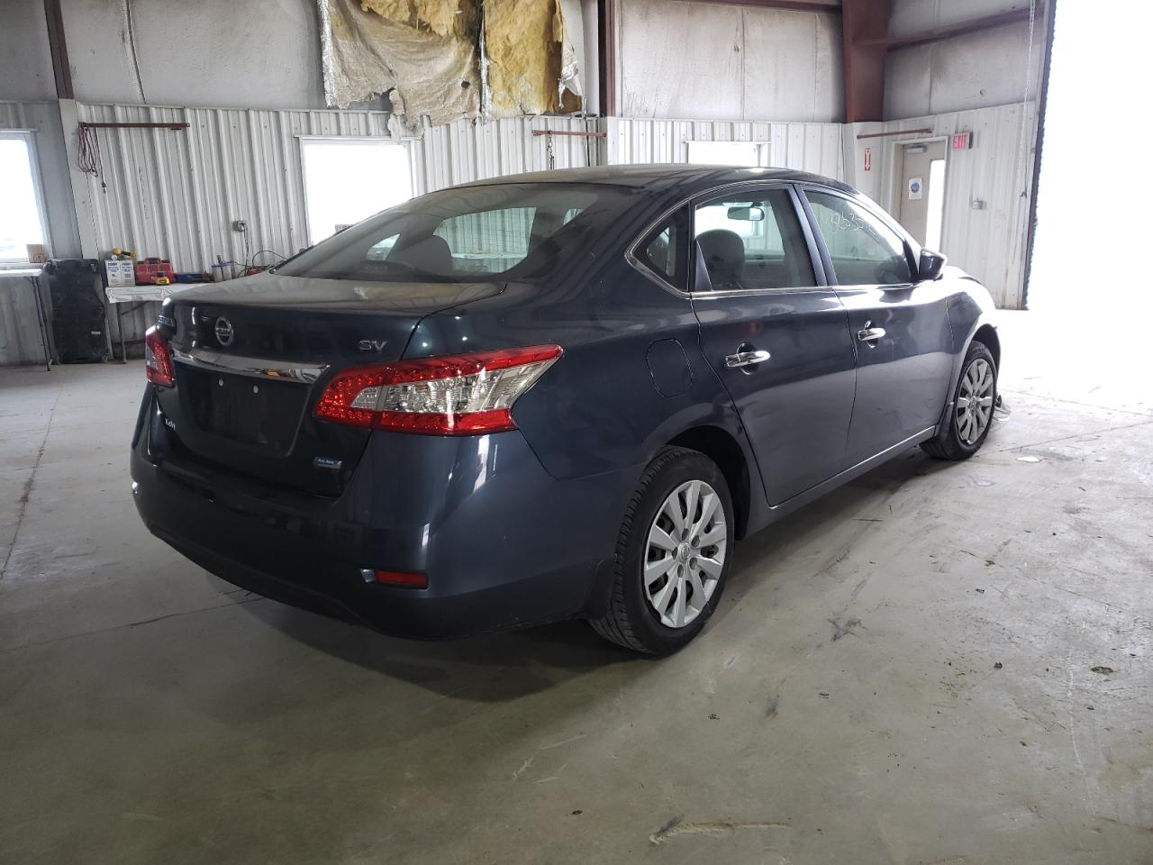 Photo 4 from auction – 2014 NISSAN SENTRA S with VIN 3N1AB7AP1EY265996