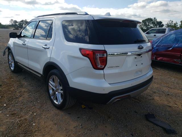 Photo 3 from auction – 2017 FORD EXPLORER L with VIN 1FM5K7F82HGE08052