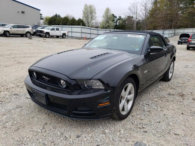 Photo 2 from auction – 2014 FORD MUSTANG GT with VIN 1ZVBP8FF4E5279720