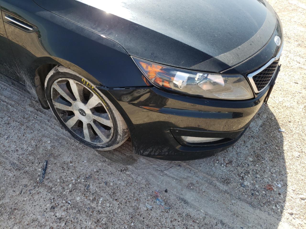 Photo 9 from auction – 2012 KIA OPTIMA SX with VIN 5XXGR4A68CG077300