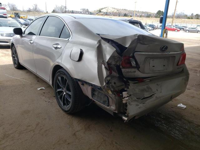Photo 3 from auction – 2007 LEXUS ES 350 with VIN JTHBJ46G472047272