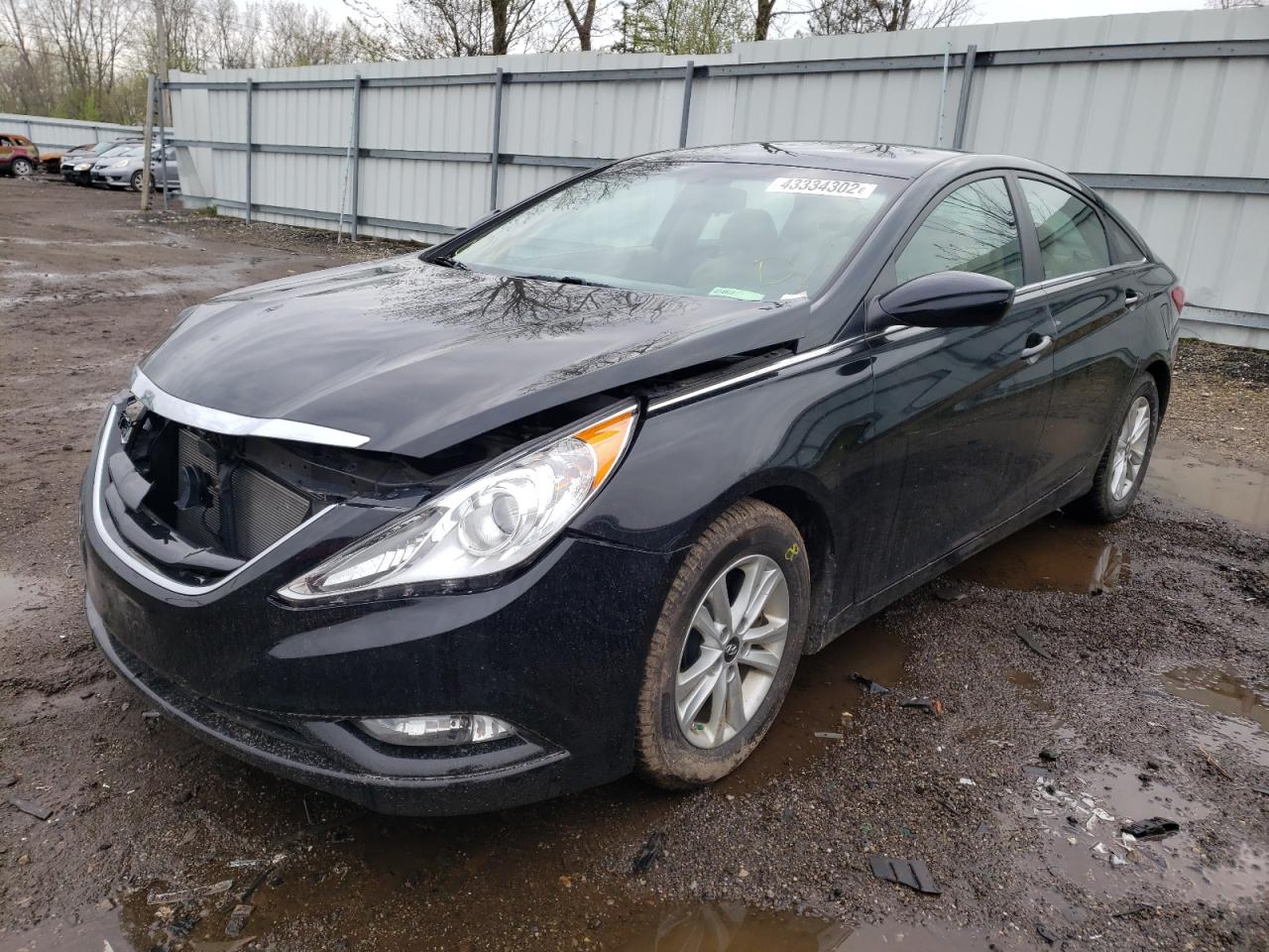 Photo 2 from auction – 2013 HYUNDAI SONATA GLS with VIN 5NPEB4AC7DH621700