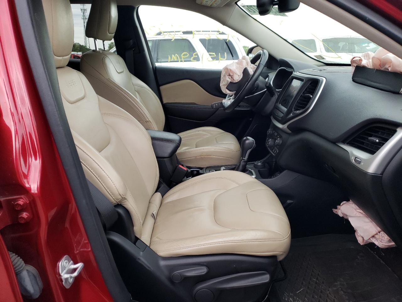 Photo 5 from auction – 2015 JEEP CHEROKEE L with VIN 1C4PJMDS9FW551337