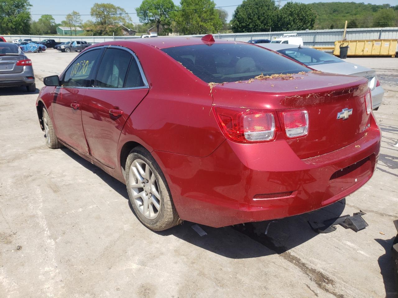 Photo 3 from auction – 2013 CHEVROLET MALIBU 1LT with VIN 1G11D5RR3DF103142