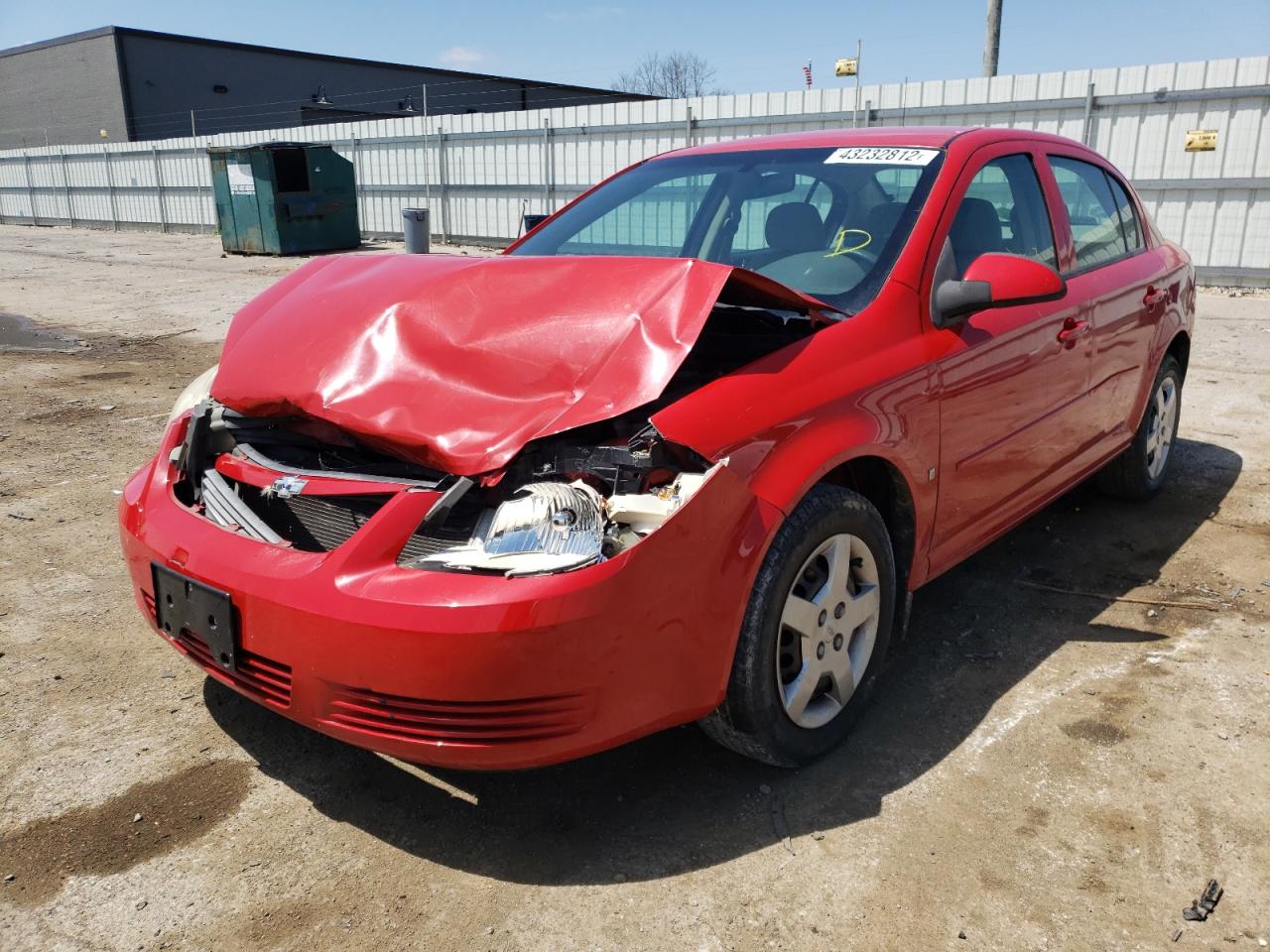 Photo 2 from auction – 2008 CHEVROLET COBALT LT with VIN 1G1AL58FX87174915