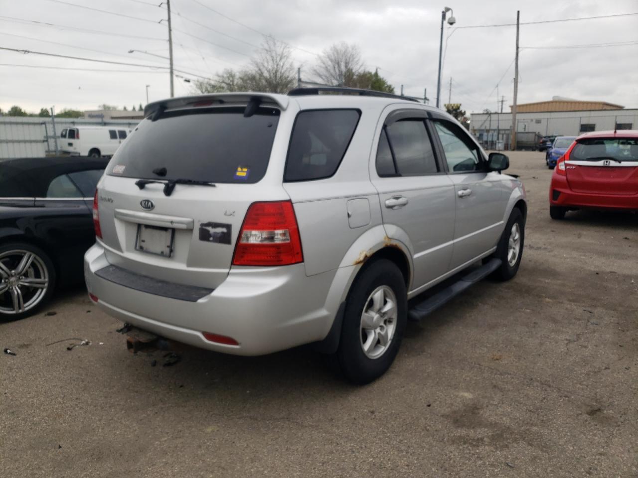 Photo 4 from auction – 2008 KIA SORENTO EX with VIN KNDJC735185811199