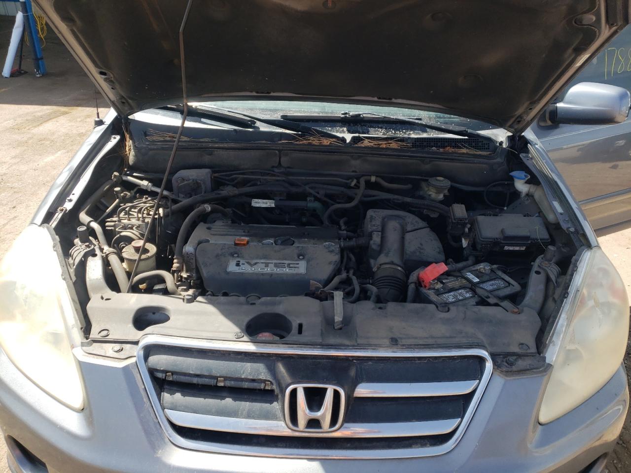 Photo 7 from auction – 2006 HONDA CR-V SE with VIN SHSRD78906U429696