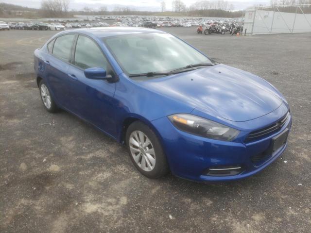 DODGE DART SXT 2014 with VIN 1C3CDFBB8ED692998 - Photo from auction