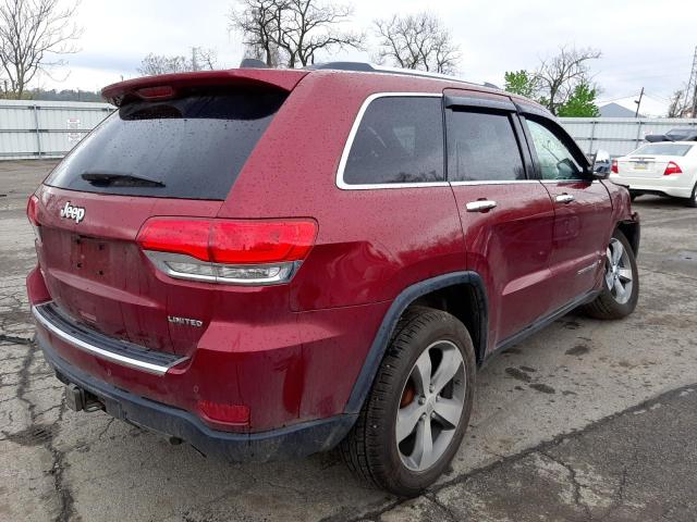 Photo 4 from auction – 2015 JEEP GRAND CHER with VIN 1C4RJFBG0FC887706