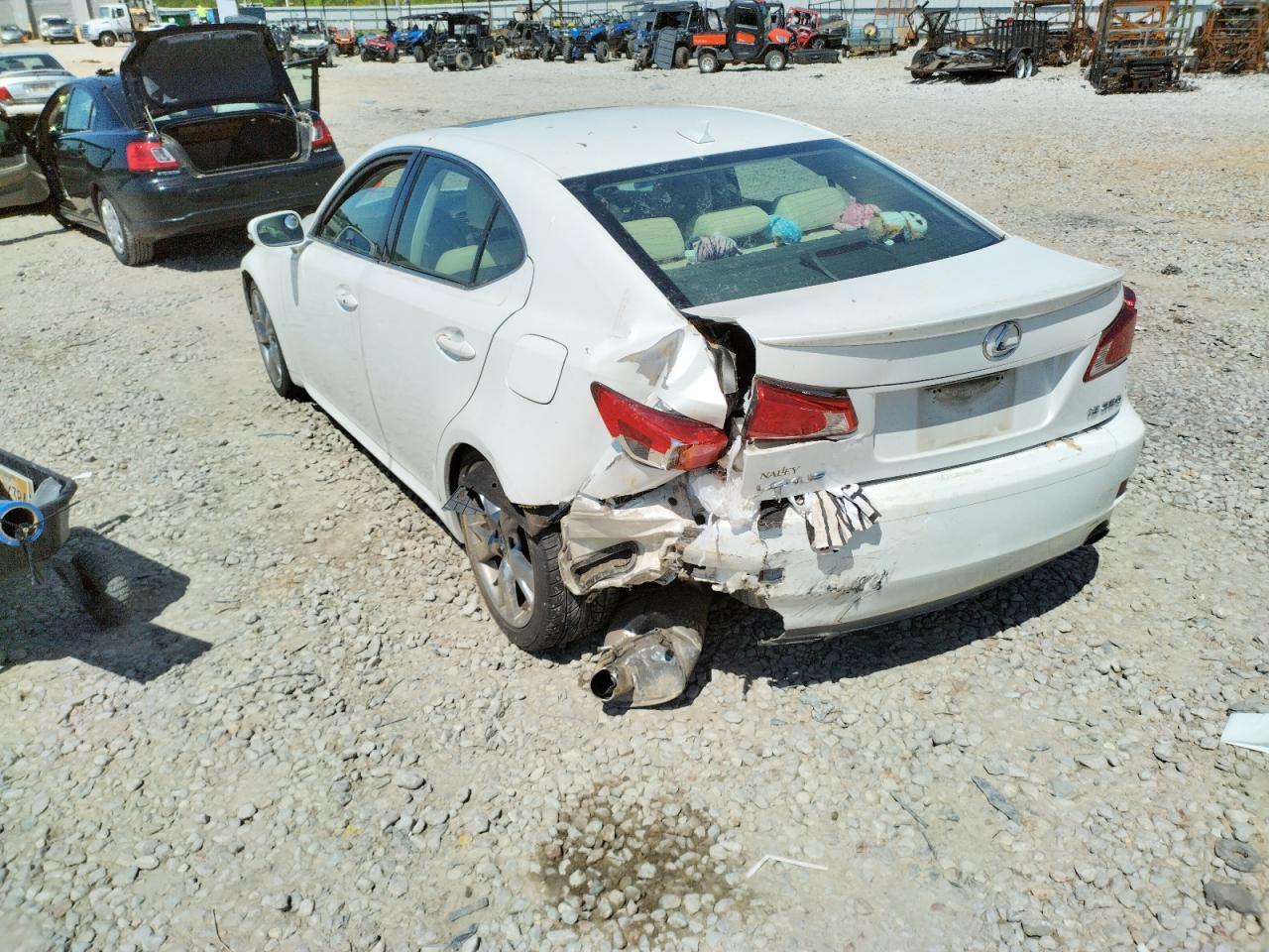 Photo 3 from auction – 2009 LEXUS IS 250 with VIN JTHBK262092090189
