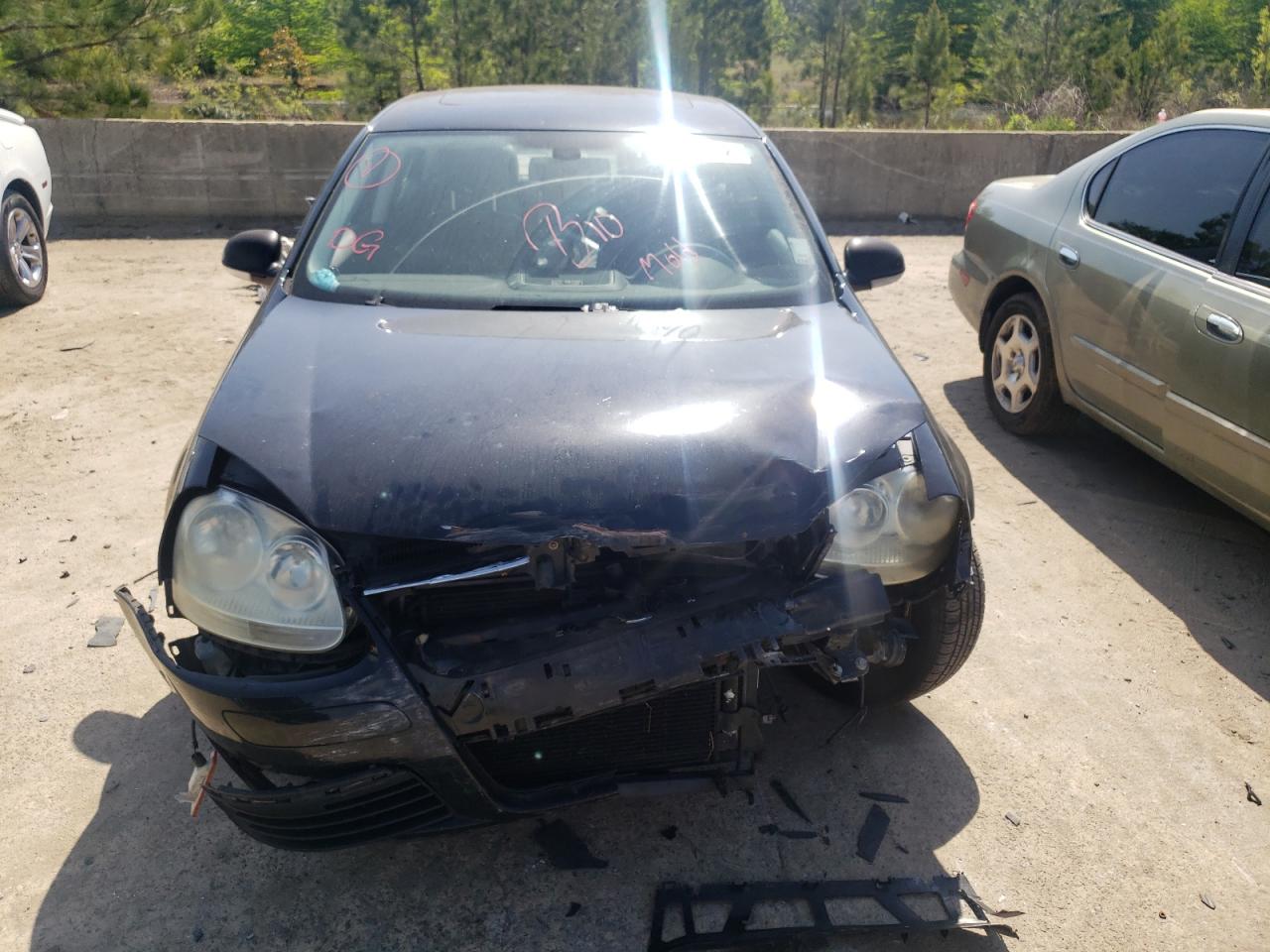Photo 9 from auction – 2005 VOLKSWAGEN NEW JETTA with VIN 3VWSF71K75M623164