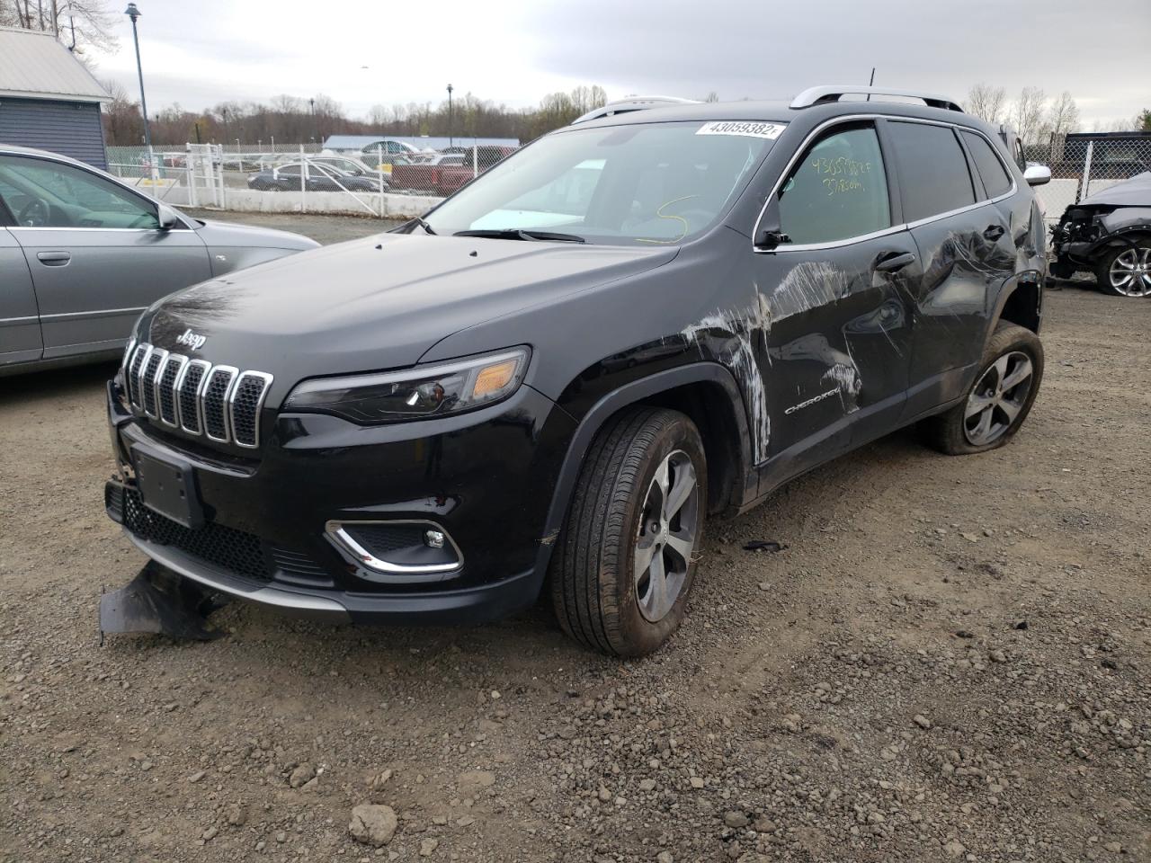 Photo 2 from auction – 2019 JEEP CHEROKEE L with VIN 1C4PJMDX7KD122036