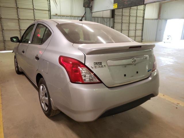 Photo 3 from auction – 2016 NISSAN VERSA S with VIN 3N1CN7AP0GL876733