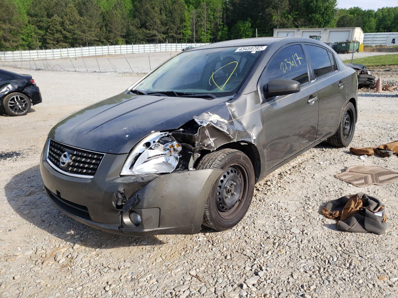 Photo 2 from auction – 2008 NISSAN SENTRA 2.0 with VIN 3N1AB61E28L706772