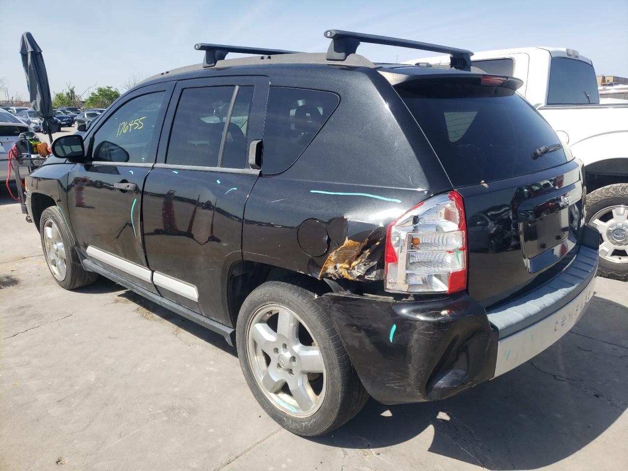 Photo 3 from auction – 2008 JEEP COMPASS LI with VIN 1J8FT57W78D651874