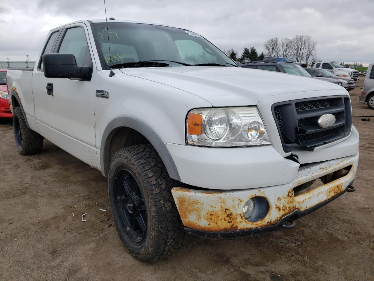 Photo 14 from auction – 2007 FORD F150 with VIN 1FTPX14VX7FA03873