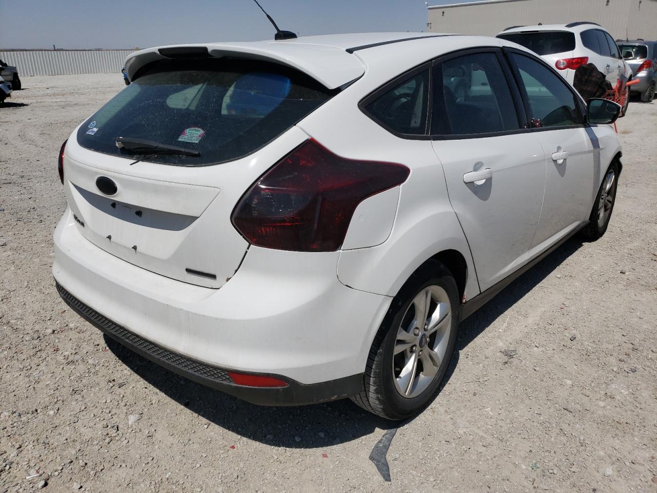 Photo 4 from auction – 2013 FORD FOCUS SE with VIN 1FADP3K20DL146213