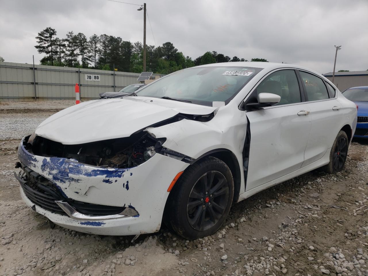 Photo 2 from auction – 2016 CHRYSLER 200 LIMITE with VIN 1C3CCCAB1GN143787