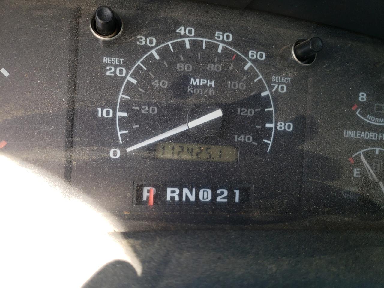 Photo 8 from auction – 1992 FORD F150 with VIN 1FTEF15Y3NLA89853