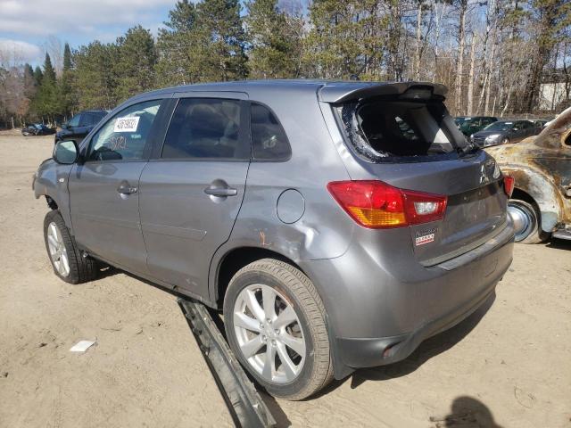 Photo 3 from auction – 2015 MITSUBISHI OUTLANDER with VIN 4A4AR3AW9FE037986